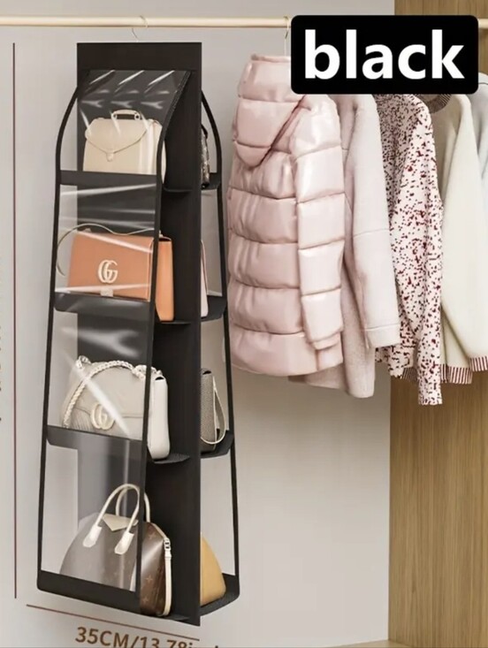 Handbags - 2PC SET- Bag Organizer 8 Grids.White or Black